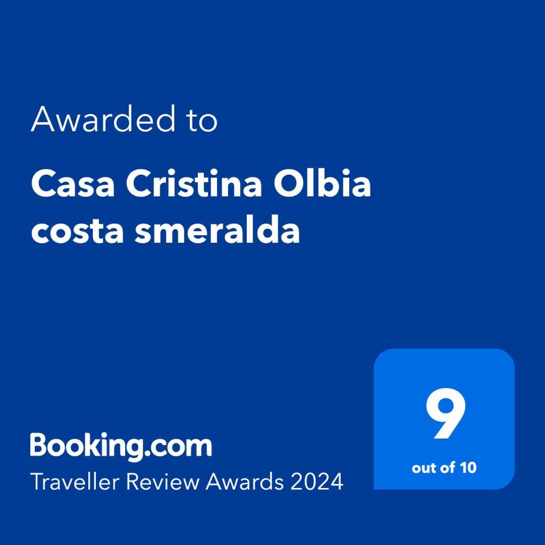 Casa Cristina Olbia Costa Smeralda Murta Maria Eksteriør billede